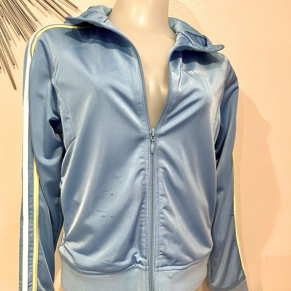 Adidas Blue Jacket US Size Medium
